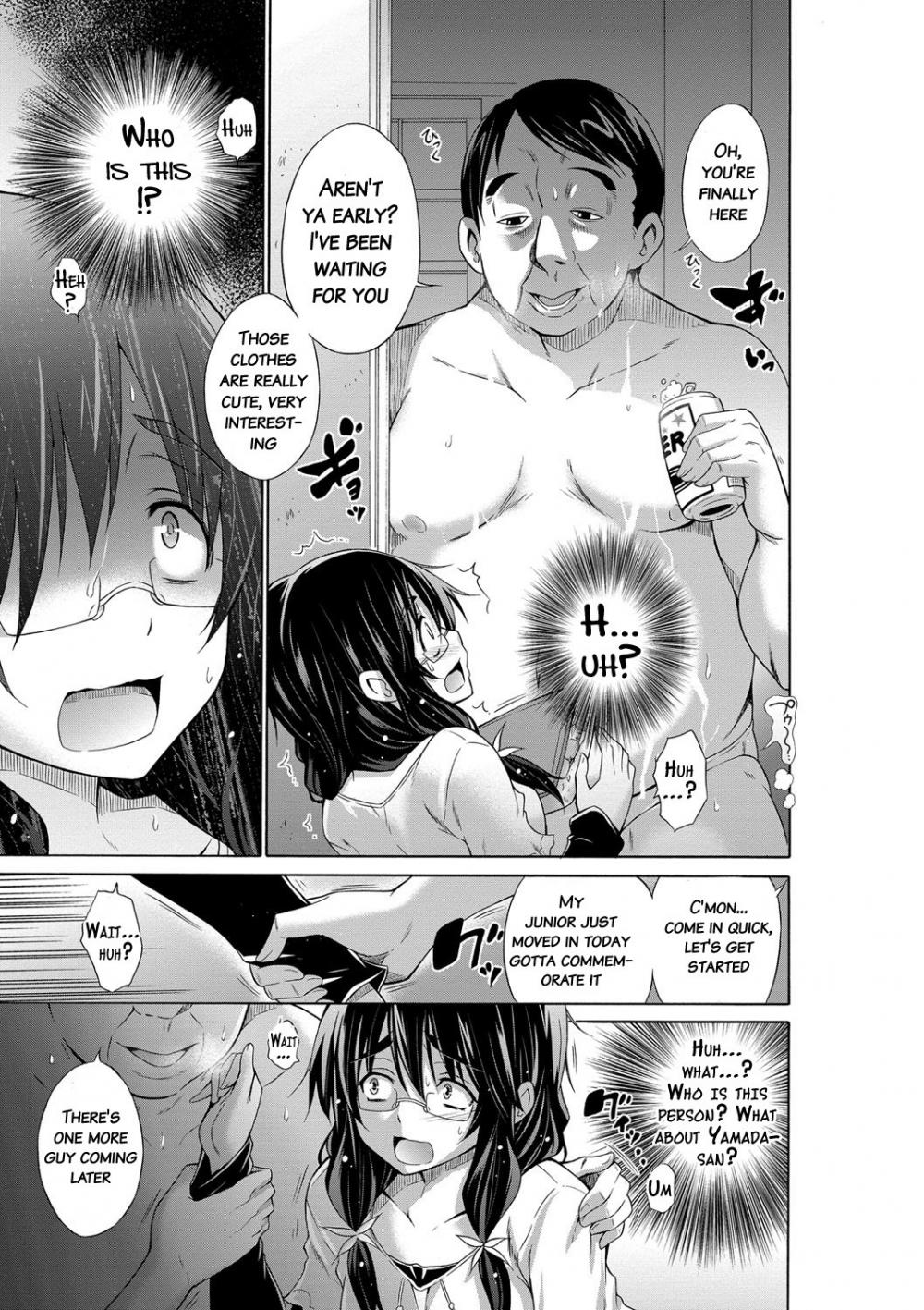 Hentai Manga Comic-Ijimekko to Boku-Chapter 7-7